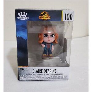 Funko Mini Jurassic World Dominion #100 Claire Searing Figure Collectible